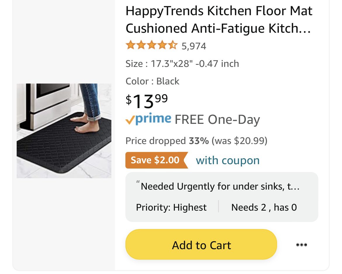<a href="/MzSouthernBella/">Mrs. Sheronda</a> <a href="/amazon/">Amazon</a> On this #friendlyfriday I’m hoping to get some help to #clearthelists of basic supplies, sharpies, staplers, and new sink mats! All help is appreciated! amazon.com/hz/wishlist/ls… #BacktoSchool2022 #JohnClearMyList #clearthelist2022