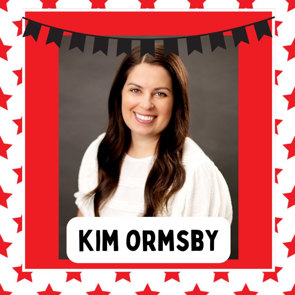 Rice family, help  welcome Kim Ormsby to the staff. Kim has been a Rice parent and PTA member but decided to go all in and join the TEAM full time. She is coming back to education with 7 years experience to teach 4th grade math. We are thrilled for her to be a Ranger!