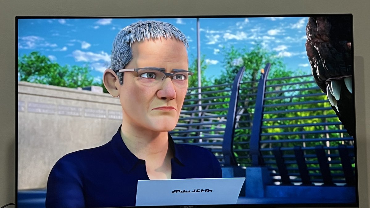 kangg on Twitter "การ์ตูน Jurassic S5 EP6 คาแรคเตอร์ Tim Cook มากๆ