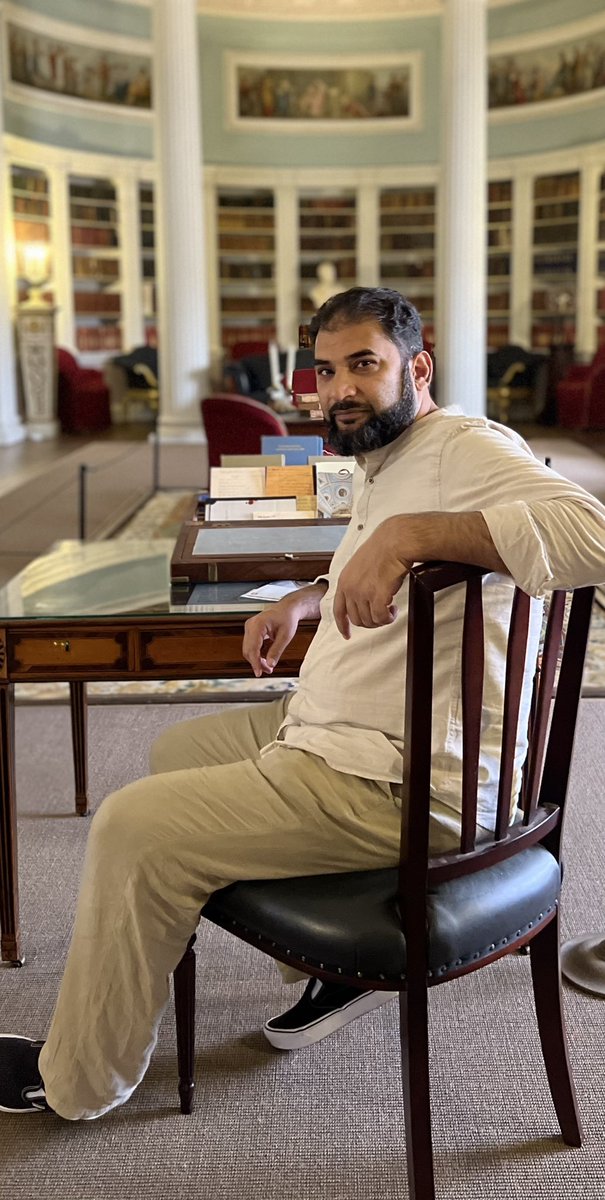MrAdnanRashid's tweet photo. If there was anything close to jannah in this world then it would be a good library… if you know you know… https://t.co/Gd37jPCfQO
