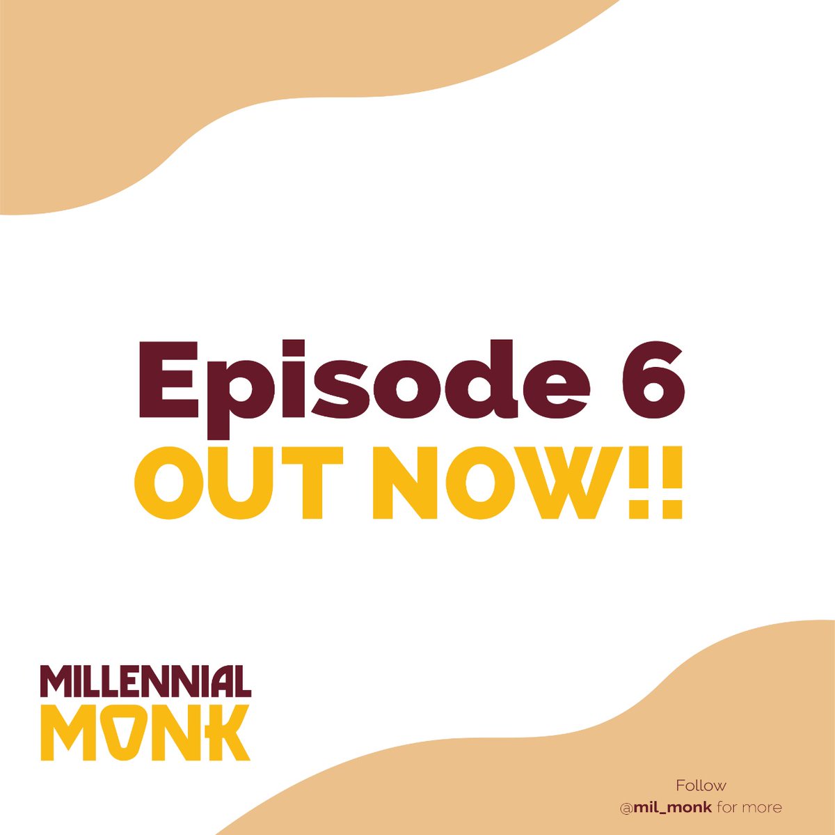 Millennial Monk (@mil_monk) on Twitter photo Episode 6 is out now!
Come engage in Bhakti Poetry which forms the bedrock Indian civilisation and lived experience!
<a href="/puru_ag/">Purushottam Agrawal</a>
Watch the full episode here-
youtu.be/0CRYv3DsYPY Episode 6 is out now!
Come engage in Bhakti Poetry which forms the bedrock Indian civilisation and lived experience!
<a href="/puru_ag/">Purushottam Agrawal</a>
Watch the full episode here-
youtu.be/0CRYv3DsYPY