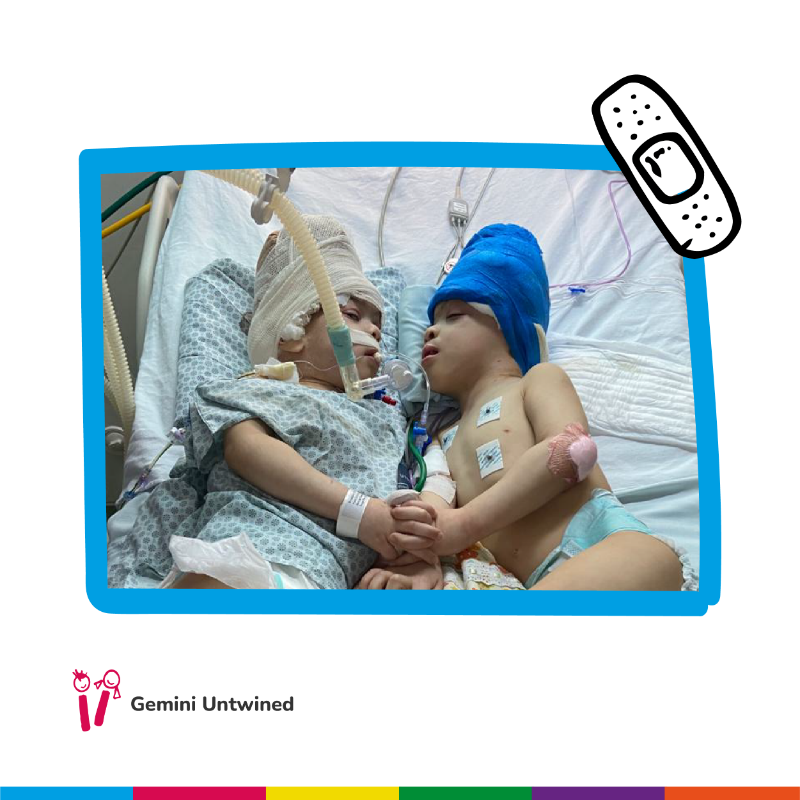GUntwined's tweet photo. Our work to provide hope for cranial conjoined twins and their families through global treatment and research would not be possible without the generous support of our donors. 

You can help too by supporting our mission and donating below.