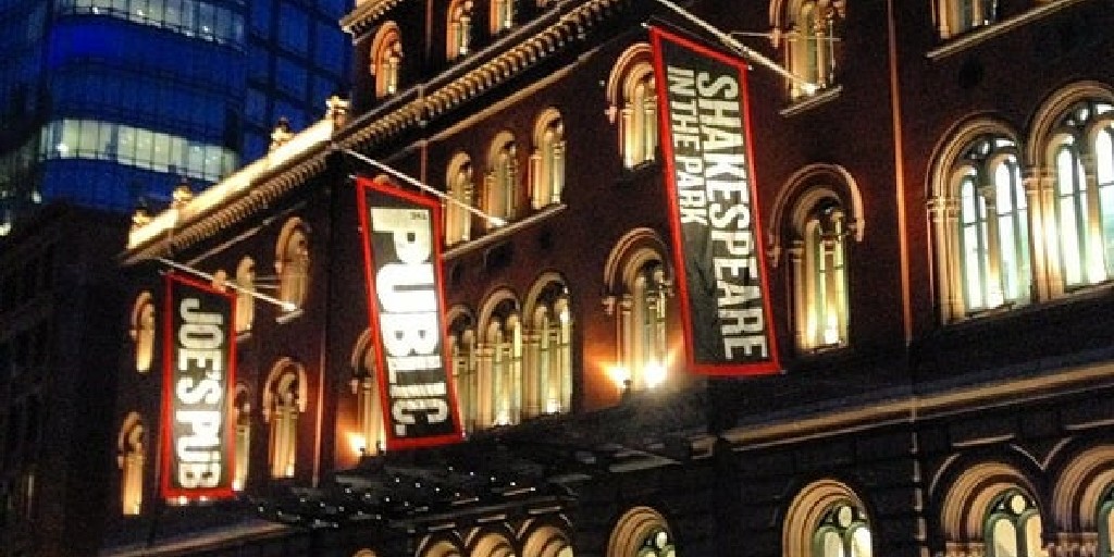 In 1854, John Jacob Astor bequeathed $400k to establish a public library in NYC. Demand was so great that a 2nd + then 3rd were added. In 1895, the collection moved uptown to what would become the celebrated main branch of <a href="/nypl/">NY Public Library</a>, while the DT bldg would become <a href="/PublicTheaterNY/">The Public Theater</a>.