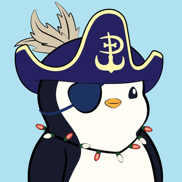 PirateApe_Crew's tweet photo. Our artist Ilya has drawn an ultra-rare 1/1 in honour of this @pudgypenguins pirate!

We're also giving penguin holders 10 x WL spots (= 2 free mints). First come first served.

To claim, RT &amp; like, then open a ticket: https://t.co/Bv7zRkVjyB https://t.co/axIq6CT5uE