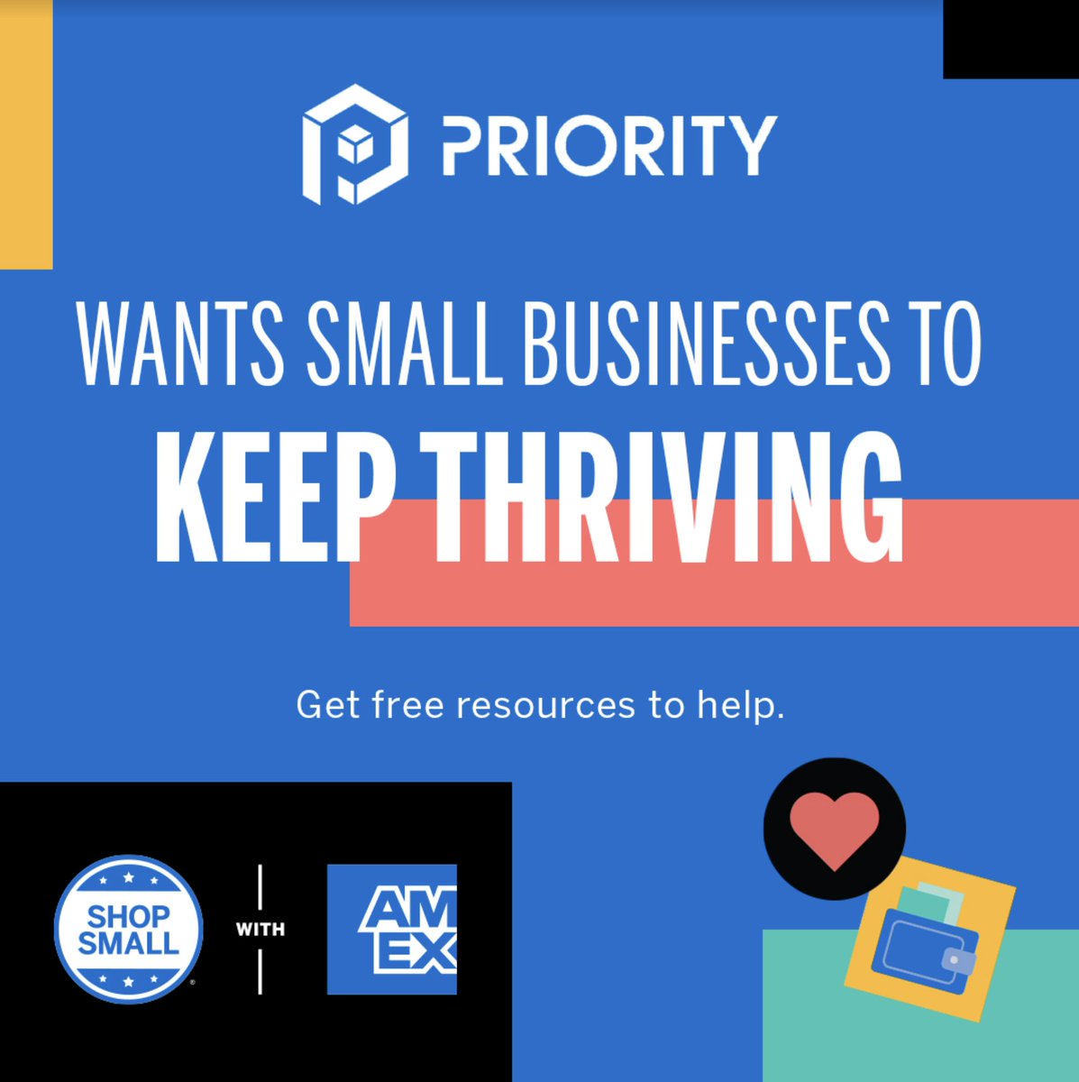 We’ve teamed up with American Express to support small businesses like yours. Get free resources to remind your community to #ShopSmall this summer – visit AmericanExpress.com/ShopSmall