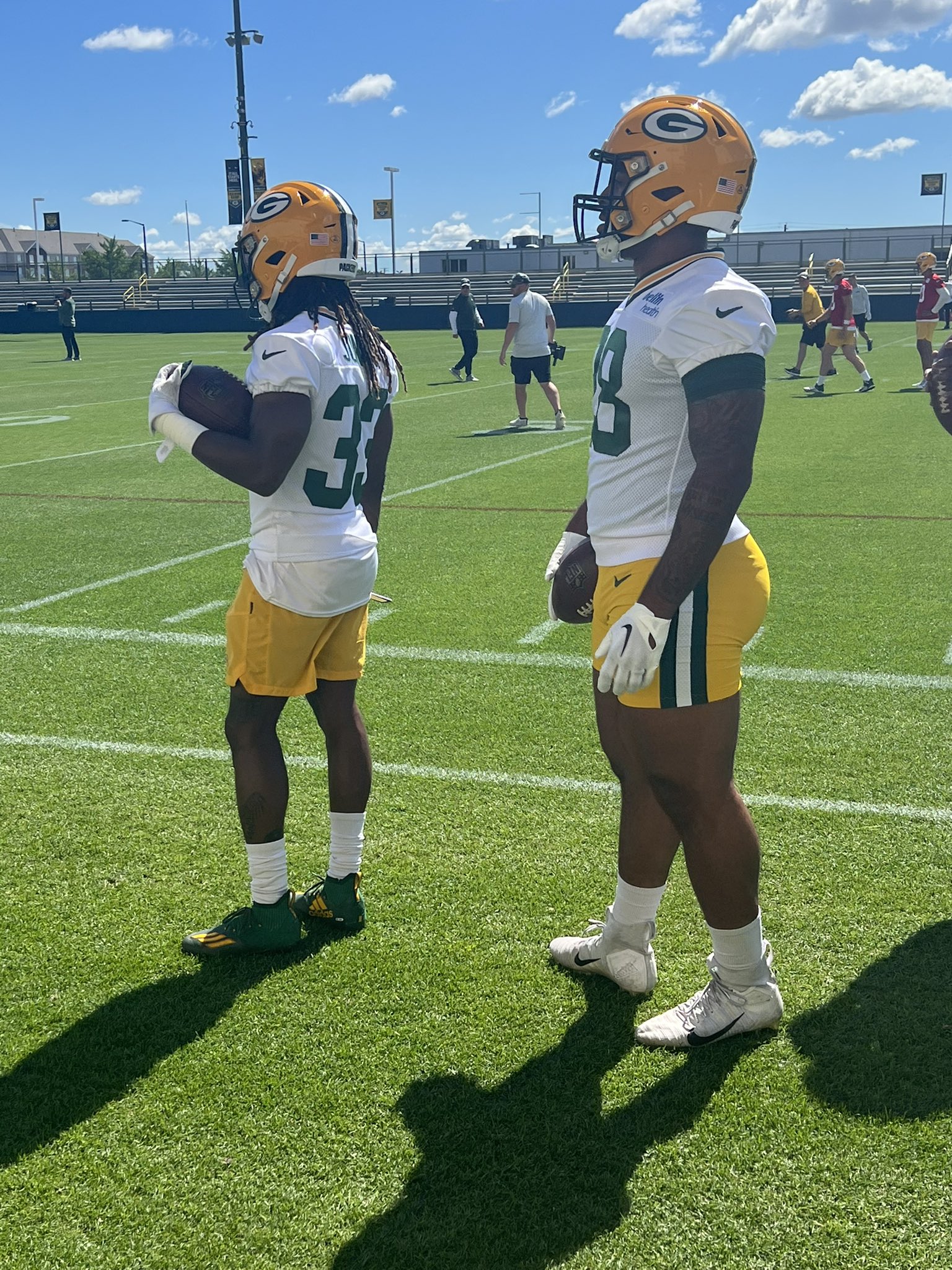 aj dillon and aaron jones