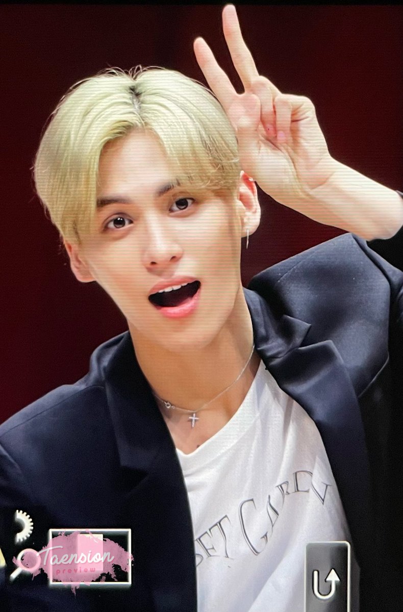 TAENSION-탠션 #유태양 tweet media