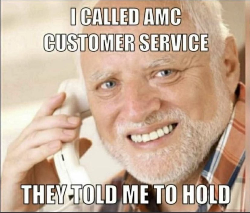 An oldie but a goodie. Post your favourite #amcmeme #stockmarketjokes #amc #stillholding