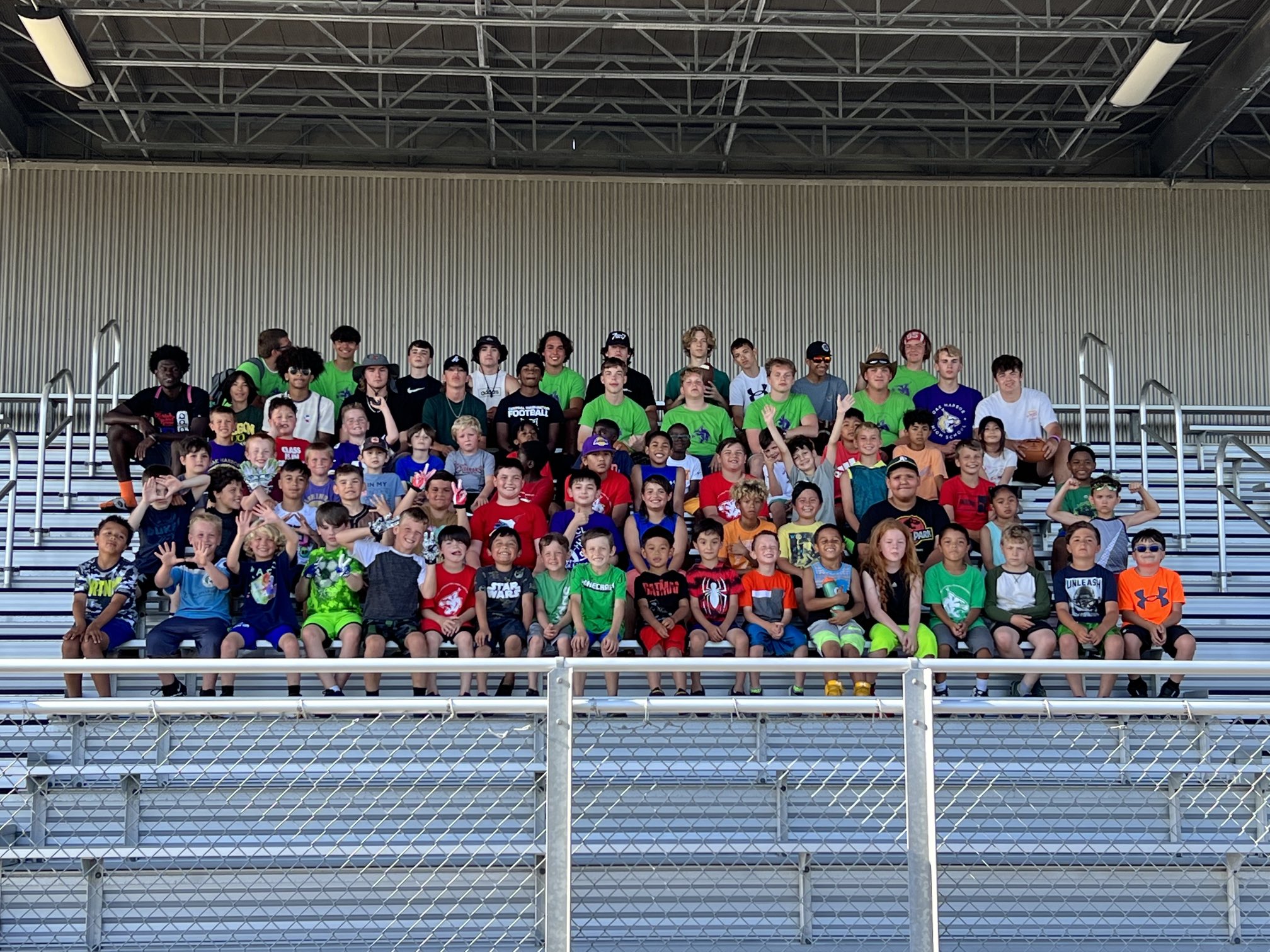 Oak Harbor Football, Wa (OakHarborFB) / Twitter