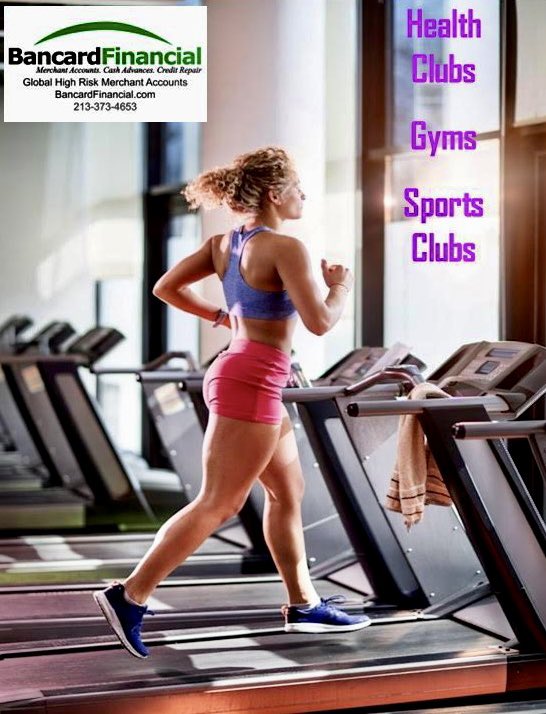 Are you a #HealthClub or #Gym who relies on #memberships? Banks deem this #highrisk! If you need a #merchantaccount, We’re Here To Help!
