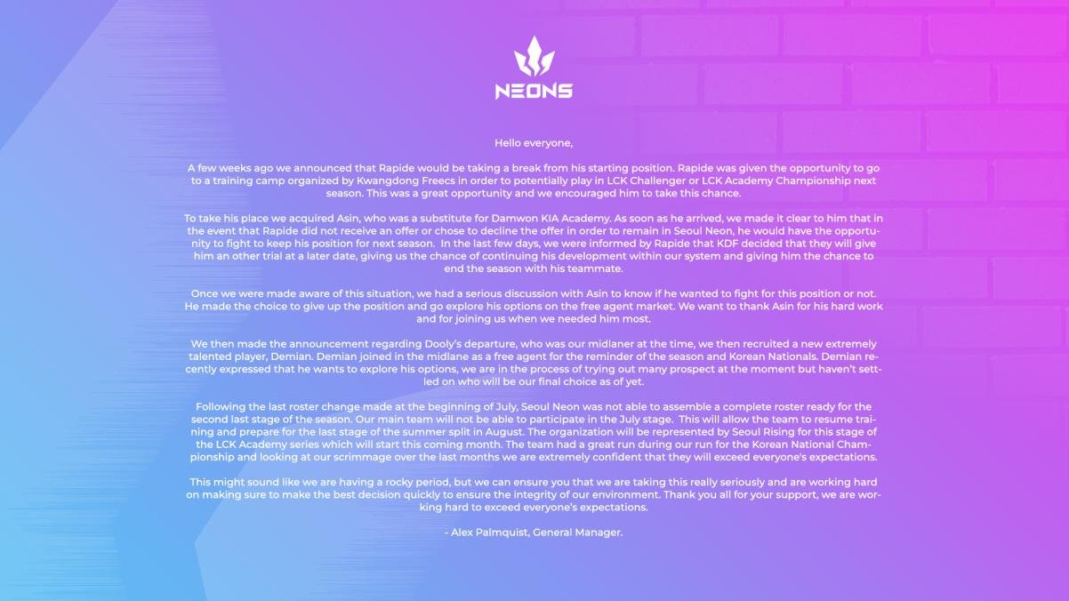 Seoul Neons™ on Twitter: