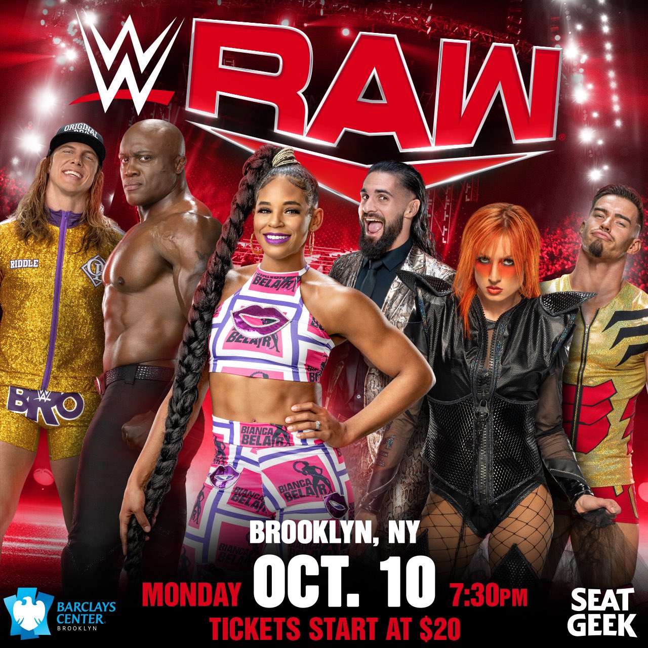 WWE Monday Night RAW at Barclays Center, 03/24/14: post-RA…
