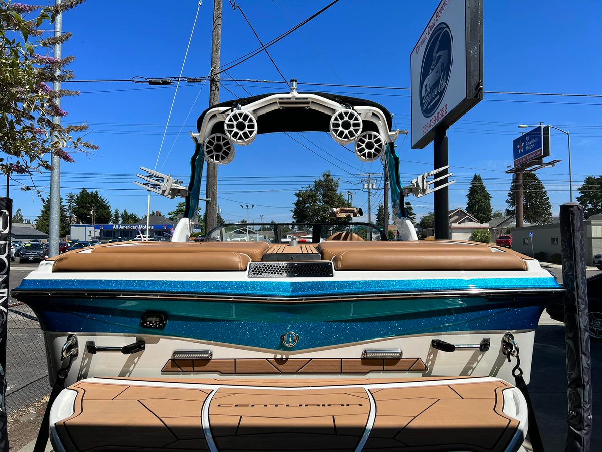 wet_sounds's tweet photo. What would you do to take a ride on this @centurionboats? Rev12 HDs are lookin real nice👌

We have plenty in stock. Make sure to call your local dealer to get your hands on a pair. 

#WetSounds #WetLife 
#Rev12 #towerspeakers https://t.co/SUcO8K0hKV