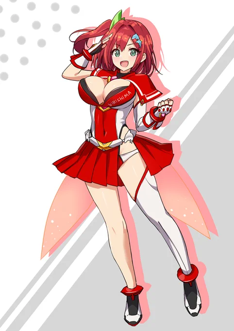 入華ちゃん×エスカルビー 