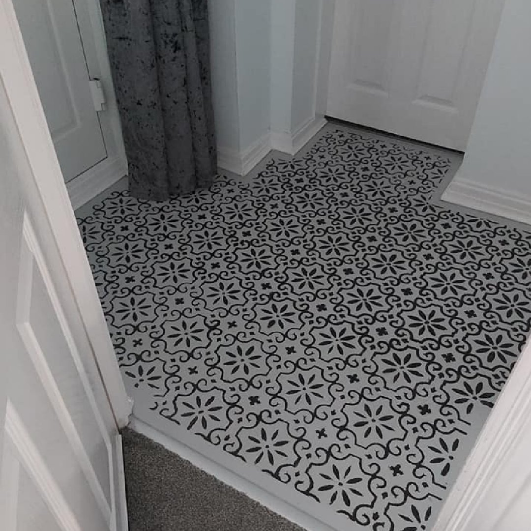 Frenchic ️Paint on Twitter "Can you believe these aren’t tiles? 😍 If