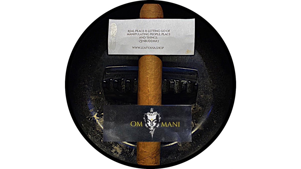 OM MANI CIGARS
Cigars With A Message of Inspiration, Motivation &amp; Enlightenment behind each cigar band.
😗💨
Only @ ⇢ leafvana.shop
😗💨
#leafvana #cigars #botl #sotl #cigarphoto #nowsmoking #cigar #cigarsnob #buddha #cigaroftheday #cigarculture #ommanicigars