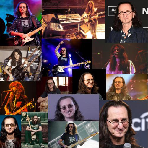 Happy 69th Birthday to my Favorite Canadian!! GEDDY LEE OF RUSH !!! 