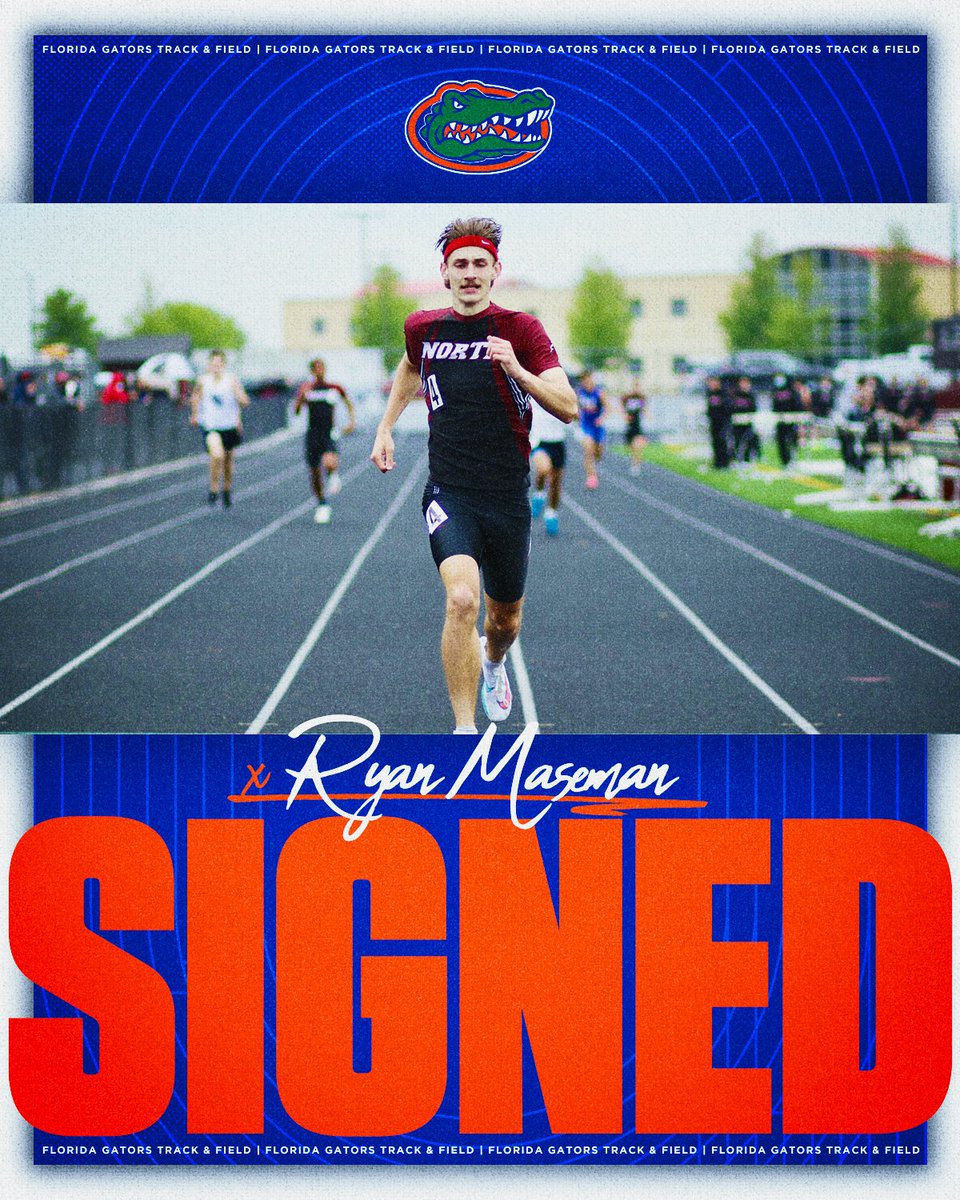 Gators Track and Field & Cross Country tweet media