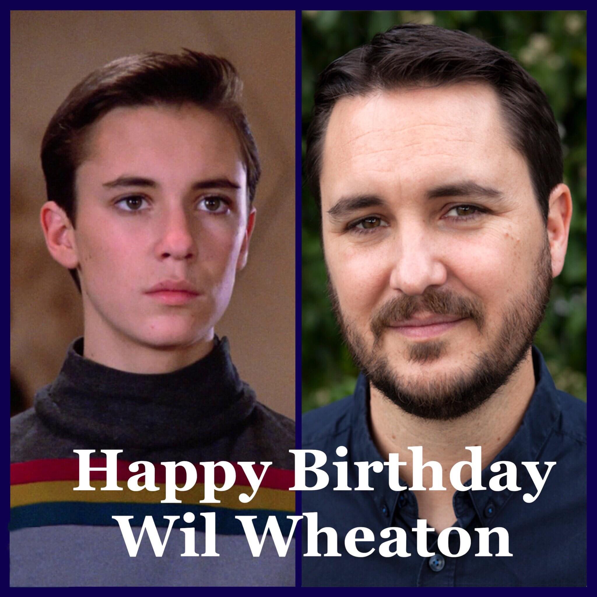 Happy July 29 birthday, Star Trek actor Wil Wheaton... he is already a 50-year-old!! 