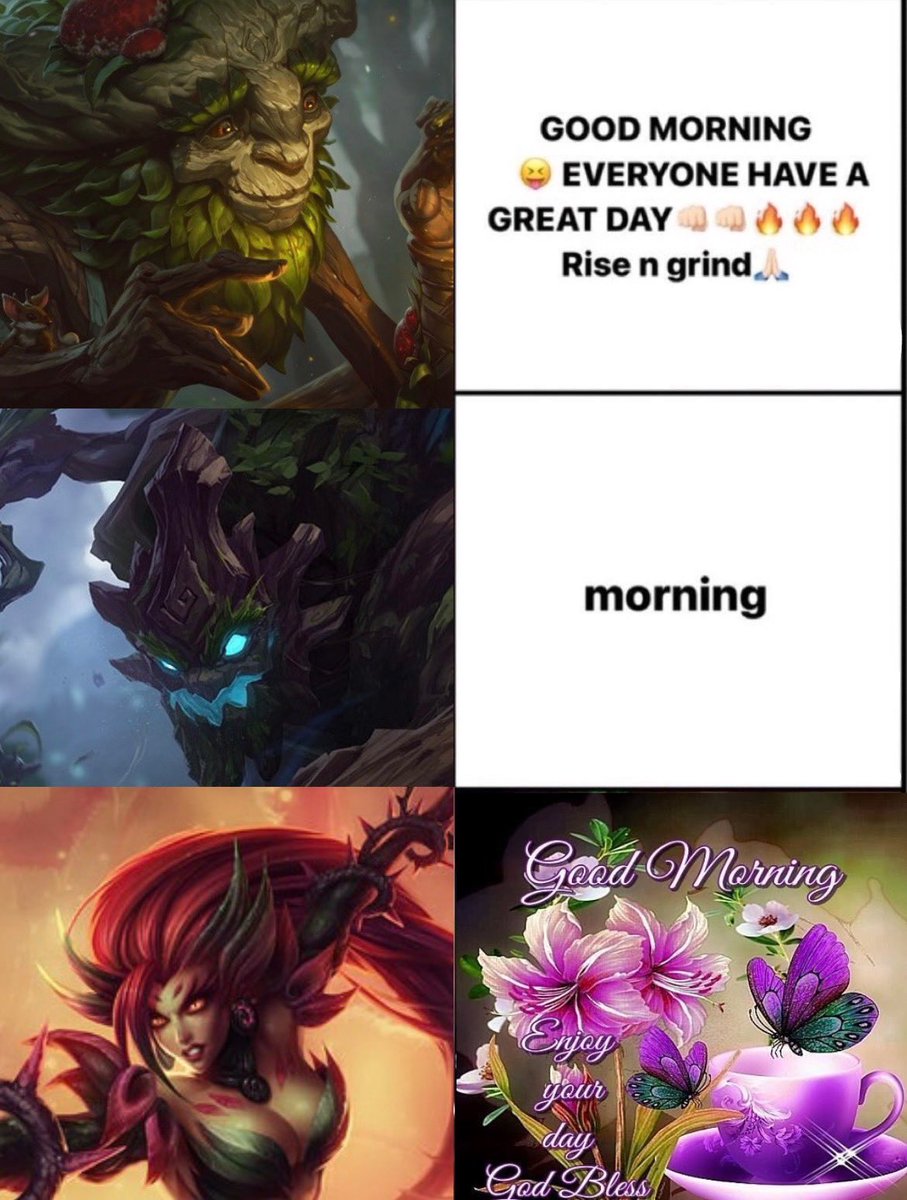 omidyla's tweet image. The plant trio #ivern #maokai #zyra