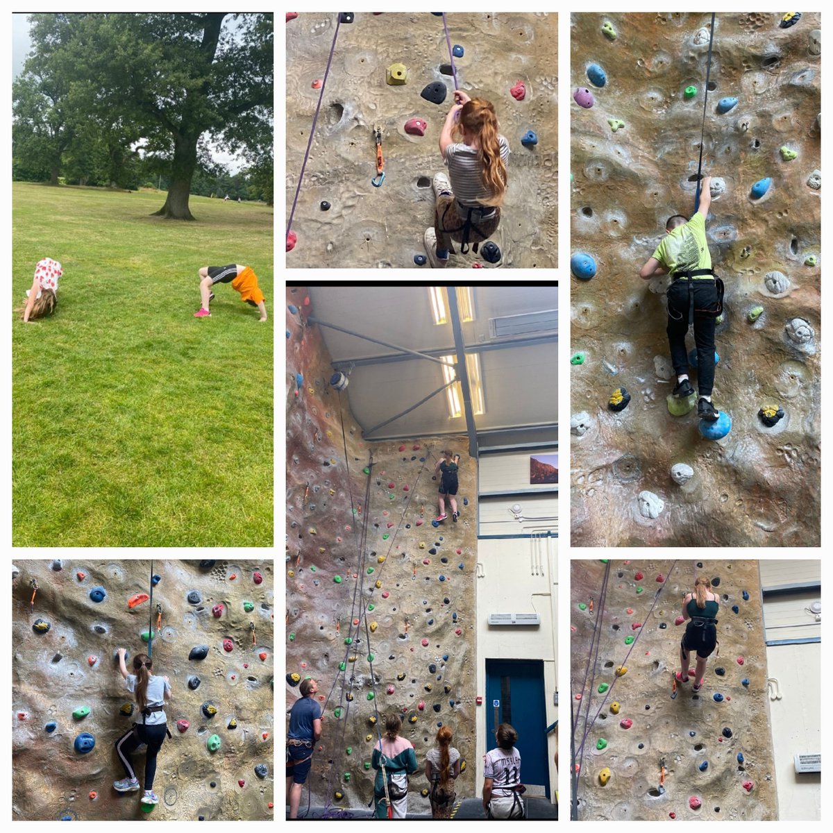 Week 2 HOPE Summer Scheme. Fun in Wallace Park, canoeing in Castlewellan Lake and wall climbing in Newcastle with Connected Adventure. One more week of fun filled activities to go.