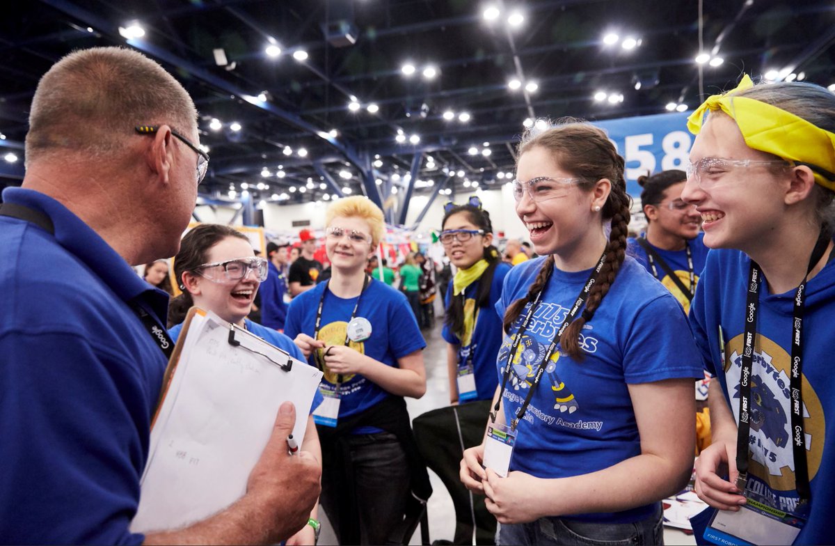 FIRSTweets's tweet image. As your team gets energized about the 2022-2023 season, create a profile on the FIRST Mentor Network to search for mentors with the experience and passion your team needs to forge ahead. Learn more: hubs.ly/Q01dt4xx0 #morethanrobots #FIRSTENERGIZE