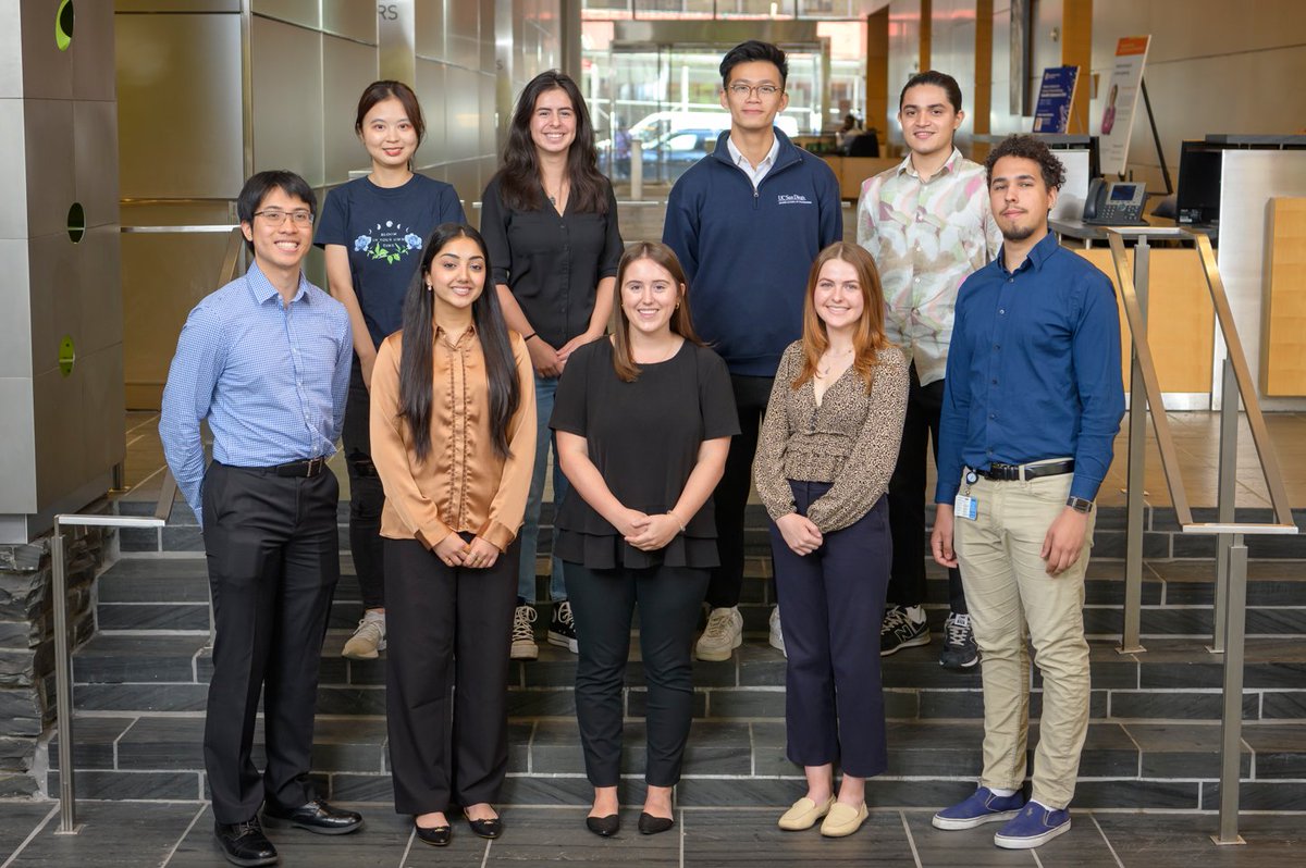 Our own <a href="/UshmaNeill/">Dr. Ushma Neill</a> said it best – summer internship season is our favorite time of year! On this #NationalInternDay, we're giving a shout-out to this year's intern class (a.k.a the groundbreaking scientists of tomorrow 🔬).  bit.ly/3z2E0MB