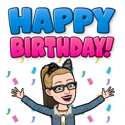 Happy Birthday to My same age Buddy have a great day 