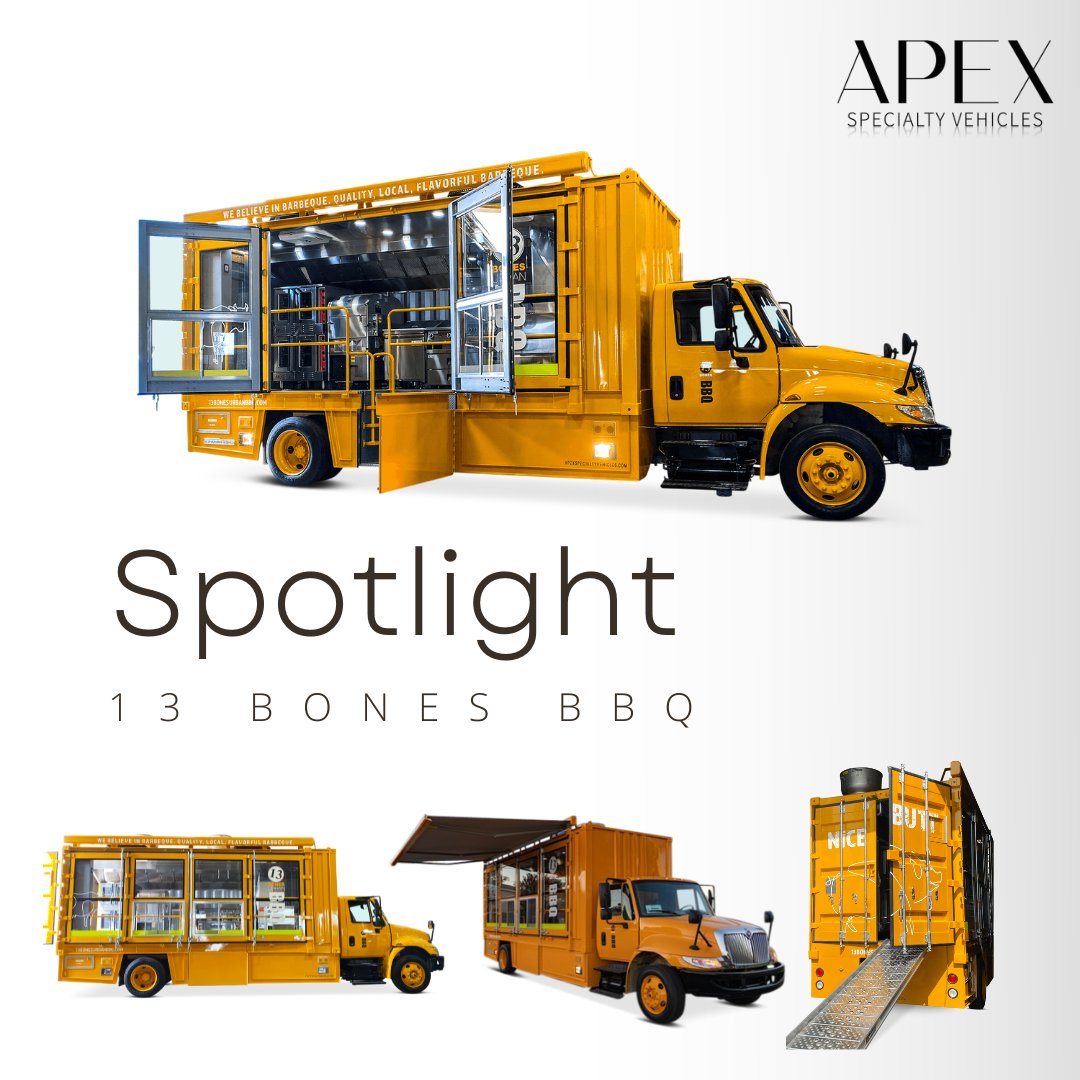 This BBQ build is one of a kind! Visit our website and get started on your build today! #FoodTrucks #FoodTrailers #BBQTruck #BBQTrailer #BBQFoodTruck #CustomTrailers #CustomTrucks #MobileKitchen #FoodTruckLife #MobileBusiness #FoodTruckBuilder #MobileCatering #FoodTruckFriday