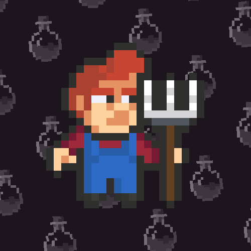 Braden is a simple man of few words, often coming off as grumpy which often makes people wonder how he managed to marry the upbeat Kiana. Having been working the land since he could walk, it is no surprise that he can be found working the farm from dawn till dusk.