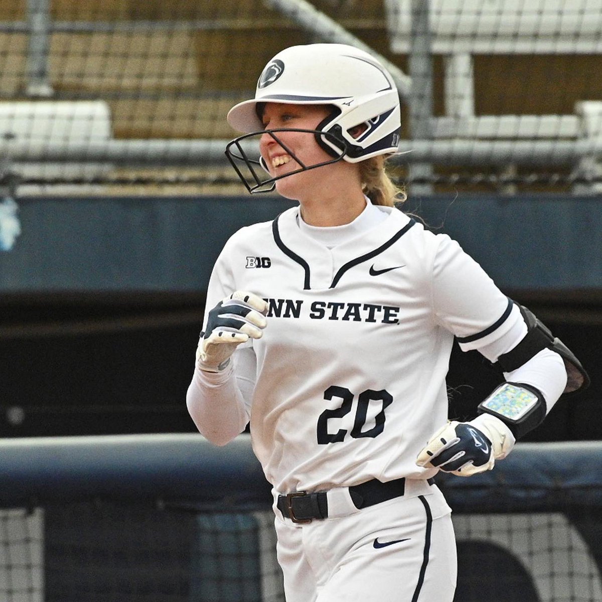 PennStateSB's tweet photo. Friday Facts! @CassieLindmark_ edition!

🥎 First Penn State catcher to earn NFCA All-Region since 2005
🥎 .400 batting average ranks seventh in program history
🥎 64 hits on the season are tied for ninth in school history

#WeAre https://t.co/tV8m3w4ug3