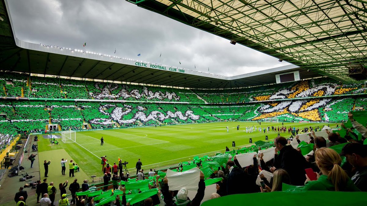 Ahead of Sunday's match can fans please be at the Stadium early to take part in the full stadium display to welcome the Champions on to the field🏆🍀

Can CSC's please also refrain from draping banners from the top tier for this match thanks👍