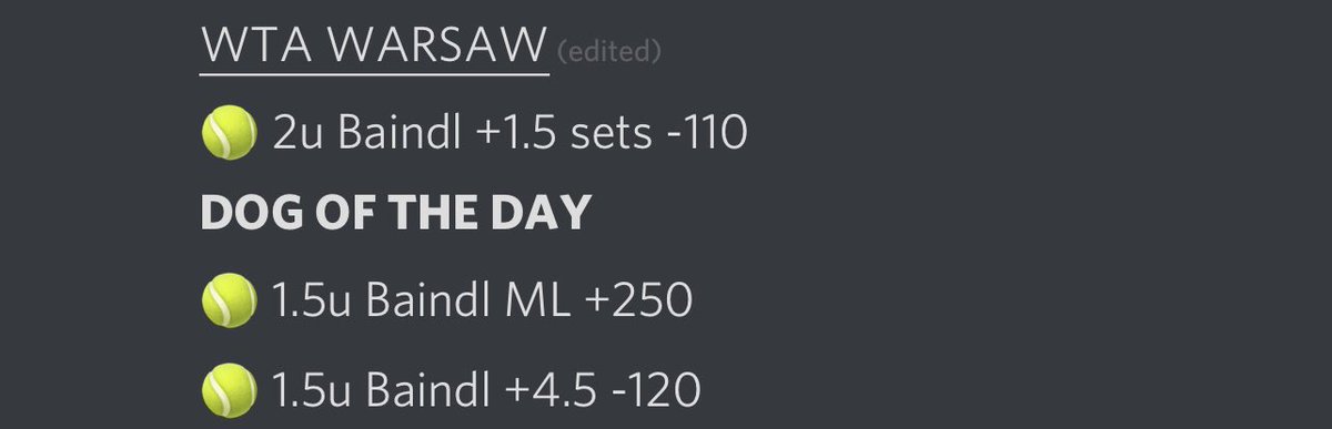 MeatSweatsCash's tweet image. Who wants my 4u today? So far we are 6-1 +8ish units on the day. (2) +200 &amp;lt; greater dogs 🐶. 

Will back this one with $150 to (1) person that ❤️s and RTs should we lose. 

4U plays 13-2 in the month of July. Let’s close it out strong 💪🏾