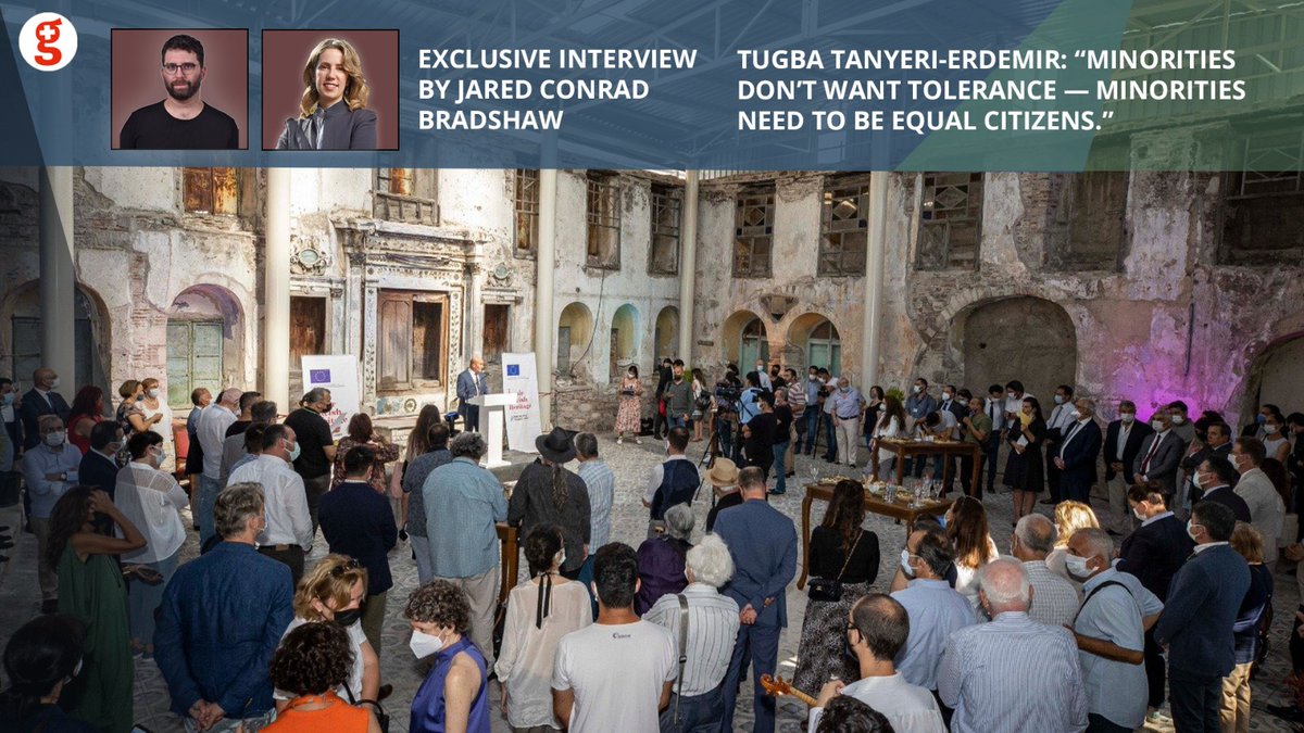 GercekNews (@newsgercek) on Twitter photo 🟤Exclusive Interview by Jared Conrad Bradshaw: “Minorities don’t want tolerance — #minorities need to be equal citizens.”
🗣️ Tugba Tanyeri Erdemir (<a href="/TurkishFacade/">Dr. Tugba Tanyeri-Erdemir</a>): Culture of “#impunity” fosters #antiSemitism and attacks on minorities in various forms
gerceknews.com/news/minoritie… 🟤Exclusive Interview by Jared Conrad Bradshaw: “Minorities don’t want tolerance — #minorities need to be equal citizens.”
🗣️ Tugba Tanyeri Erdemir (<a href="/TurkishFacade/">Dr. Tugba Tanyeri-Erdemir</a>): Culture of “#impunity” fosters #antiSemitism and attacks on minorities in various forms
gerceknews.com/news/minoritie…