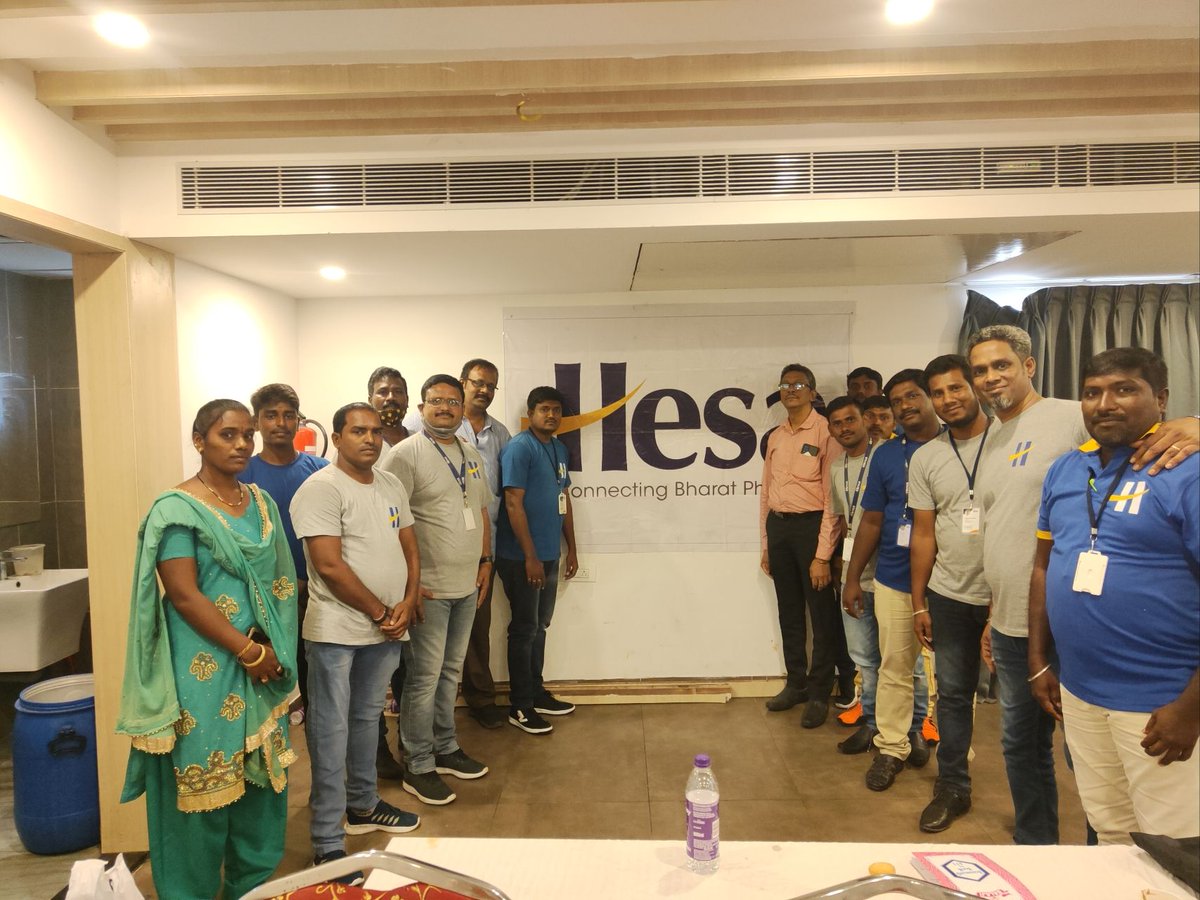 MyHesaApp's tweet photo. Here are some pictures of the training event conducted for Vijayawada and Kadappa Teams on Thursday 28th, July. Our COO- Mr Sridhar Sivalenka felicitated some RBMs for their outstanding performance.
#Training #Vijayawada #Hesaathi #SuperAppforBharat #ruraltech #BestRuralTech https://t.co/RNcyxkuvJH