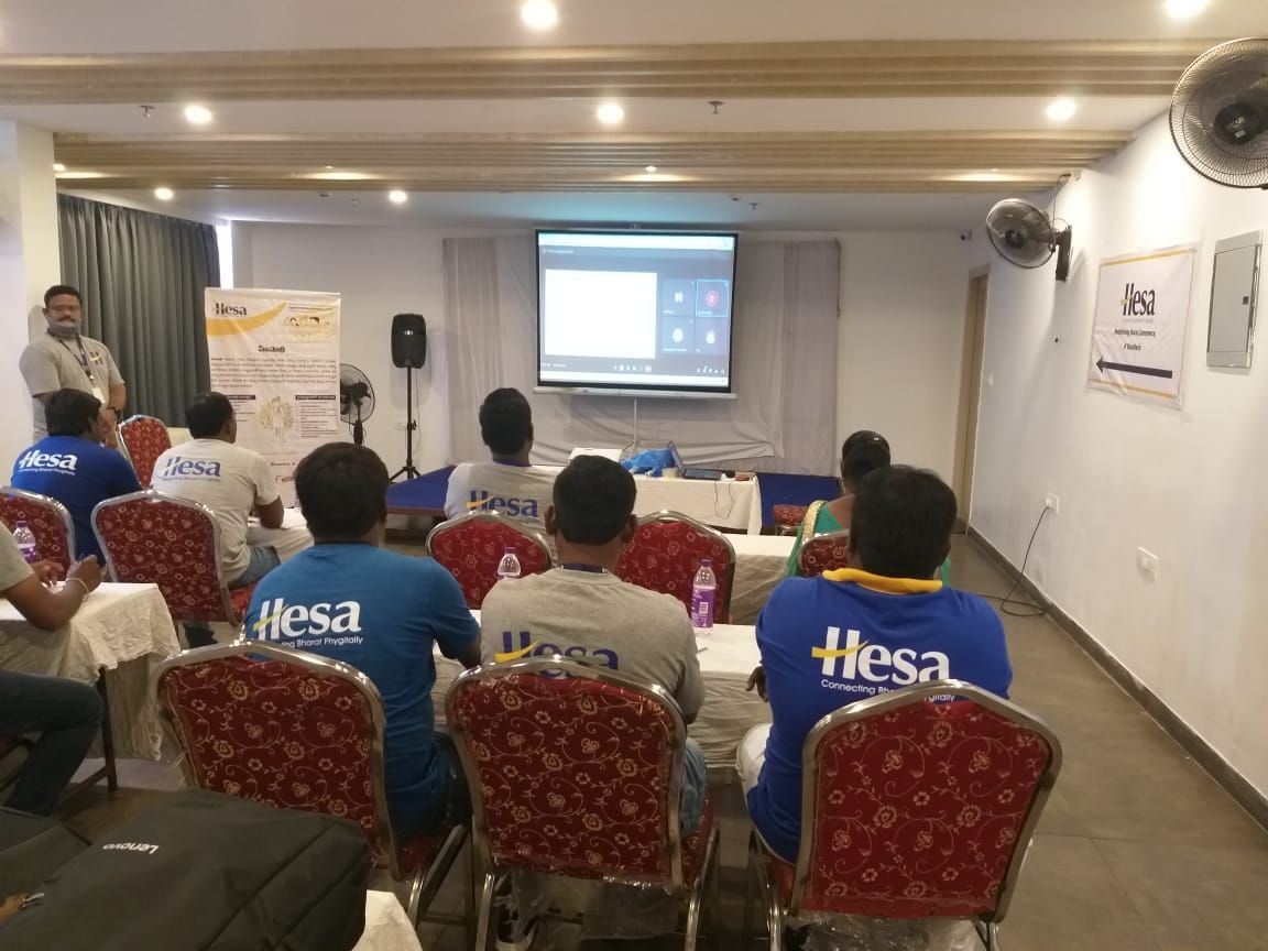 MyHesaApp's tweet photo. Here are some pictures of the training event conducted for Vijayawada and Kadappa Teams on Thursday 28th, July. Our COO- Mr Sridhar Sivalenka felicitated some RBMs for their outstanding performance.
#Training #Vijayawada #Hesaathi #SuperAppforBharat #ruraltech #BestRuralTech https://t.co/RNcyxkuvJH