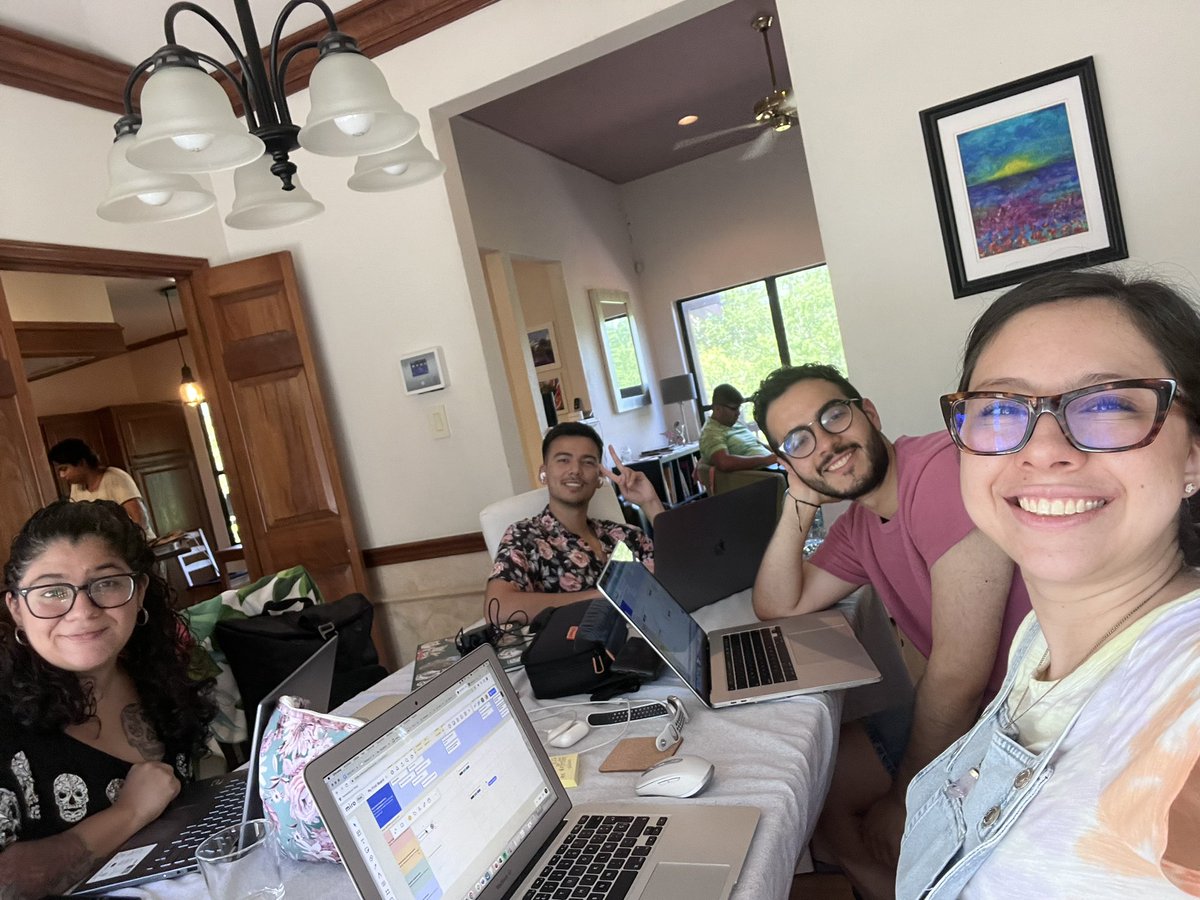 We had a tough day yesterday 😵decided to take a break 😴 and now we are continuing with product roadmap and content for our social platforms 🗑🤑 #TrashIsTreasure #ThinkInsideTheBus <a href="/StartupBus_LIT/">StartupBus LIT</a> <a href="/TheStartupBus/">StartupBus</a>