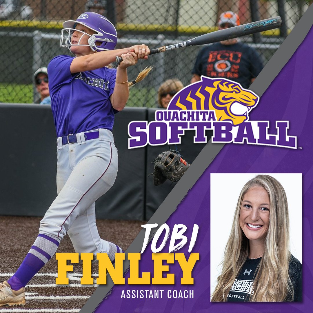 Welcome back, Tobi!

Read more at bit.ly/3cFl0Lo

<a href="/OuachitaSB/">Ouachita Softball</a> #BringYourRoar