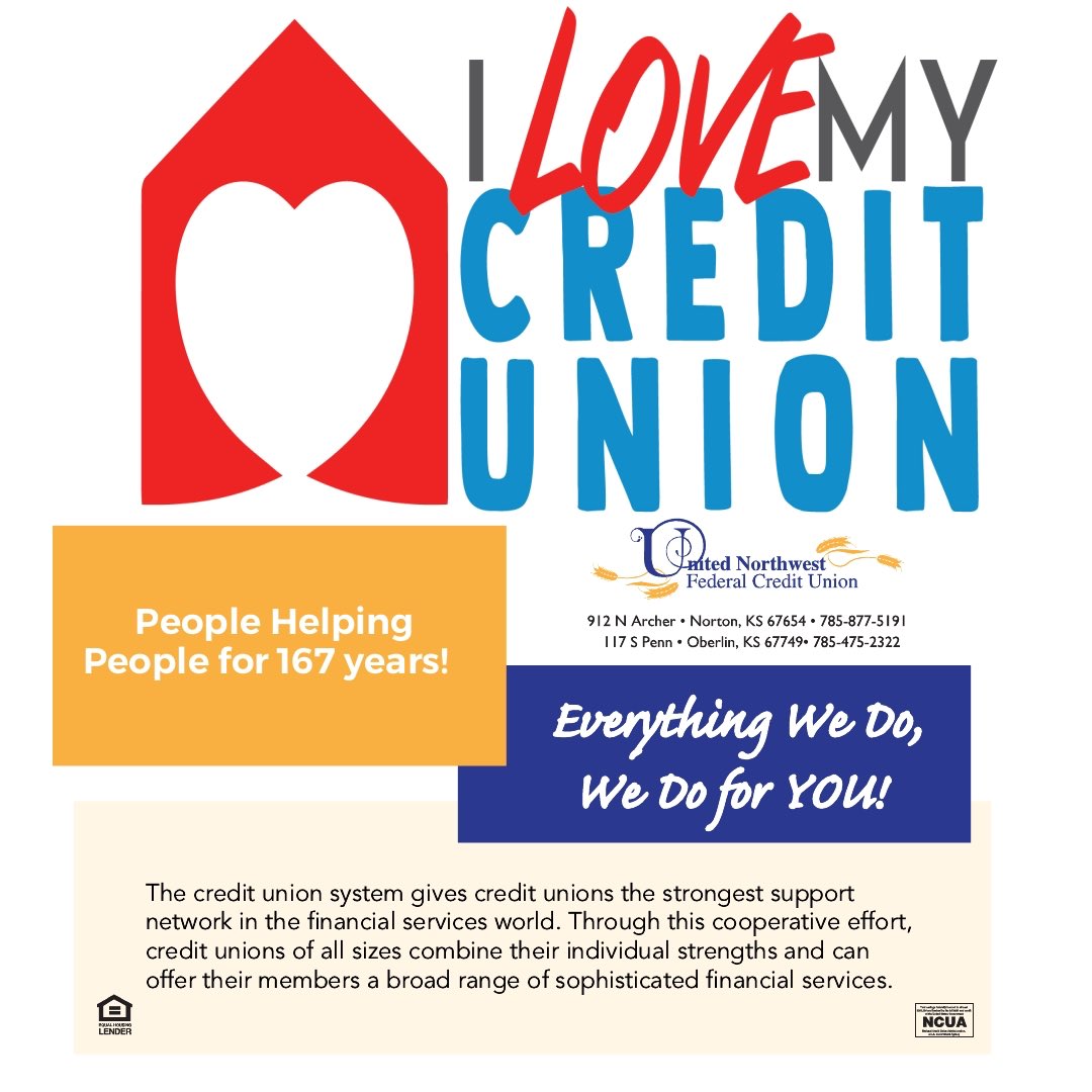 #ilovemycreditunion