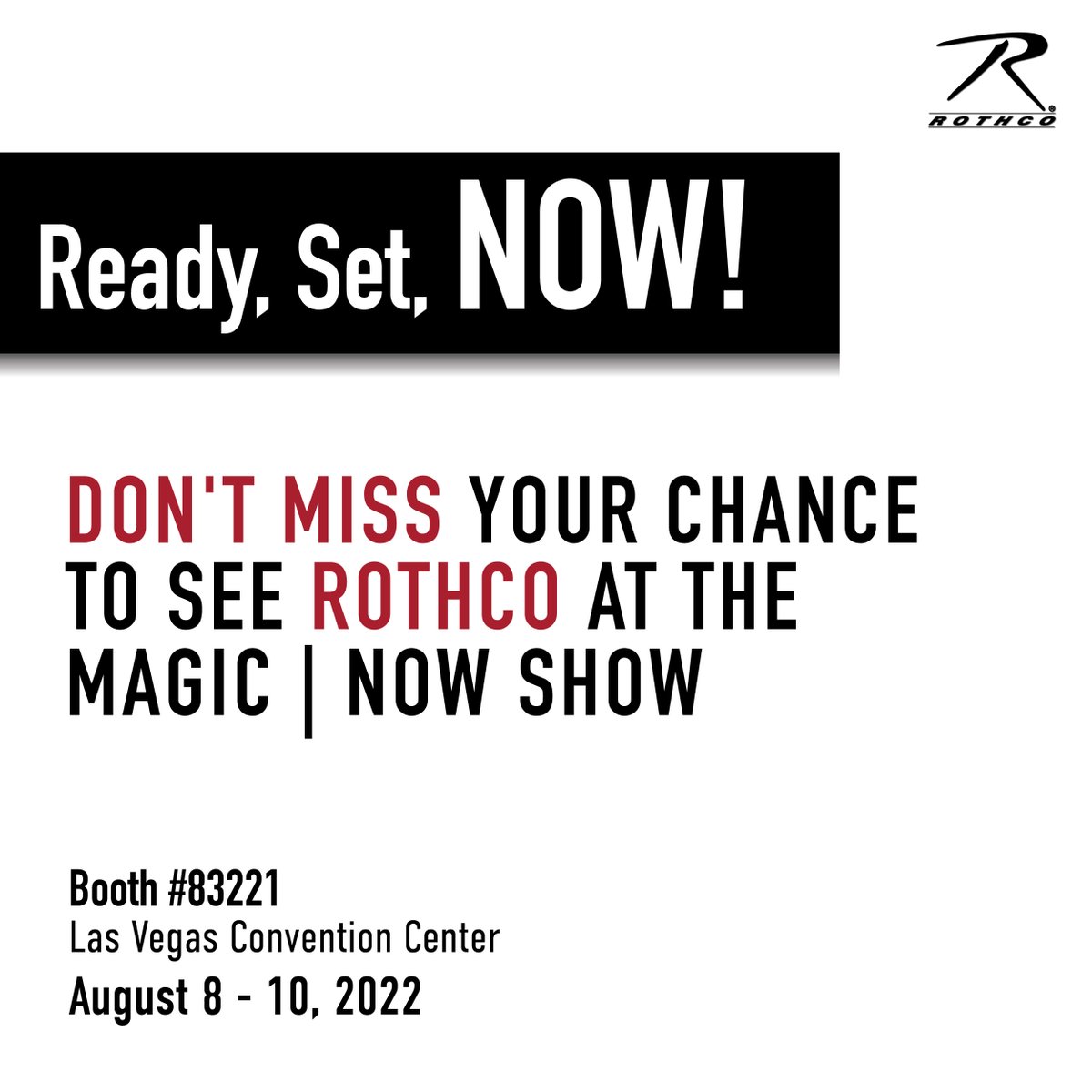 rothco's tweet photo. The countdown to #magiclv has begun! https://t.co/mlJ6NJH5lv