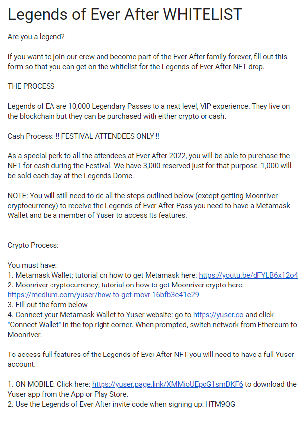 festivalboxes's tweet photo. Looks like https://t.co/ec0Umavb7Q removed the link from their site to this. The NFT and Crypto pump and dump has vanished. #EAMF22 @TheFestiveOwl @CityNewsKIT @UnityTravel @EverAfterFest https://t.co/HGjB6GV6YJ