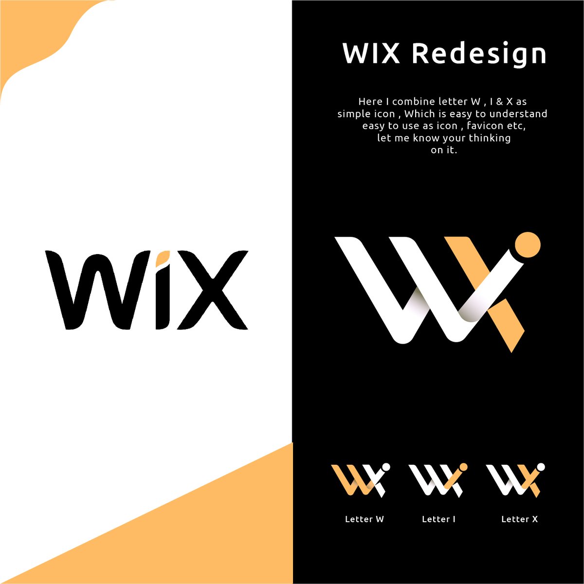 vectplus7's tweet photo. Need logo!

Here I redesign Wix logo , Comnine here letter W , I &amp; X with a iconic way! Let me know your thinking

#logo #logodesign #logomaker #freelogo #abstractartist #art #logodesigner #logofolio #bestlogo #nft #crypto #bot https://t.co/uDyn5vwj4p