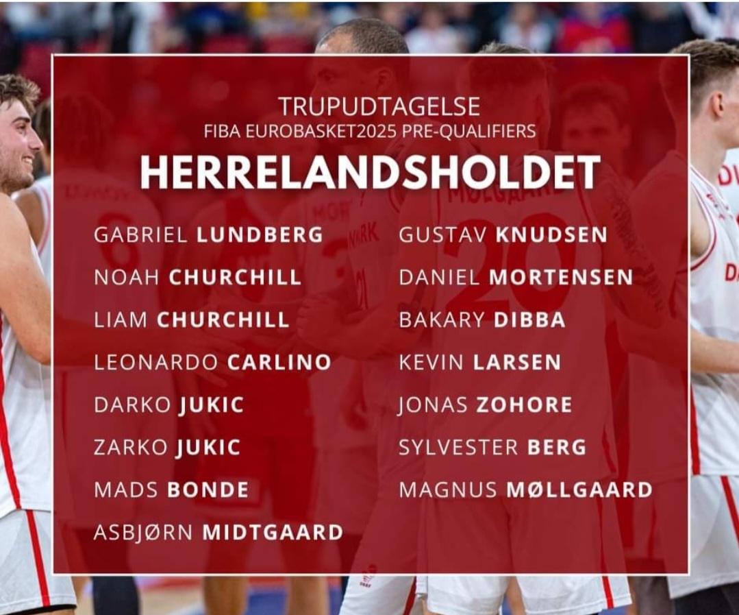 MidtBasket's tweet photo. Asbjørn Midtgaard er klar til en tur mere med Landsholdet https://t.co/hC2fYmuWLC