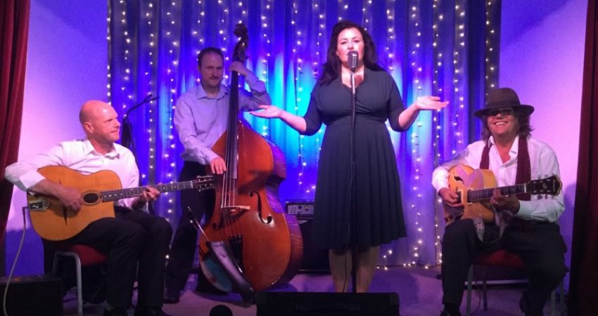 Chapel Arts Centre (@chapelartcentre) on Twitter photo Sat 30th July! Le Swing celebrate Gypsy jazz & the great divas of 20th century song
come & make the summer swing...
#LiveMusic #Somerset #Culture #GypsyJazz #Chanson #Latin
info/tickets - chapelarts.org
<a href="/ptrmrtn/">Peter Martin</a> Sat 30th July! Le Swing celebrate Gypsy jazz & the great divas of 20th century song
come & make the summer swing...
#LiveMusic #Somerset #Culture #GypsyJazz #Chanson #Latin
info/tickets - chapelarts.org
<a href="/ptrmrtn/">Peter Martin</a>