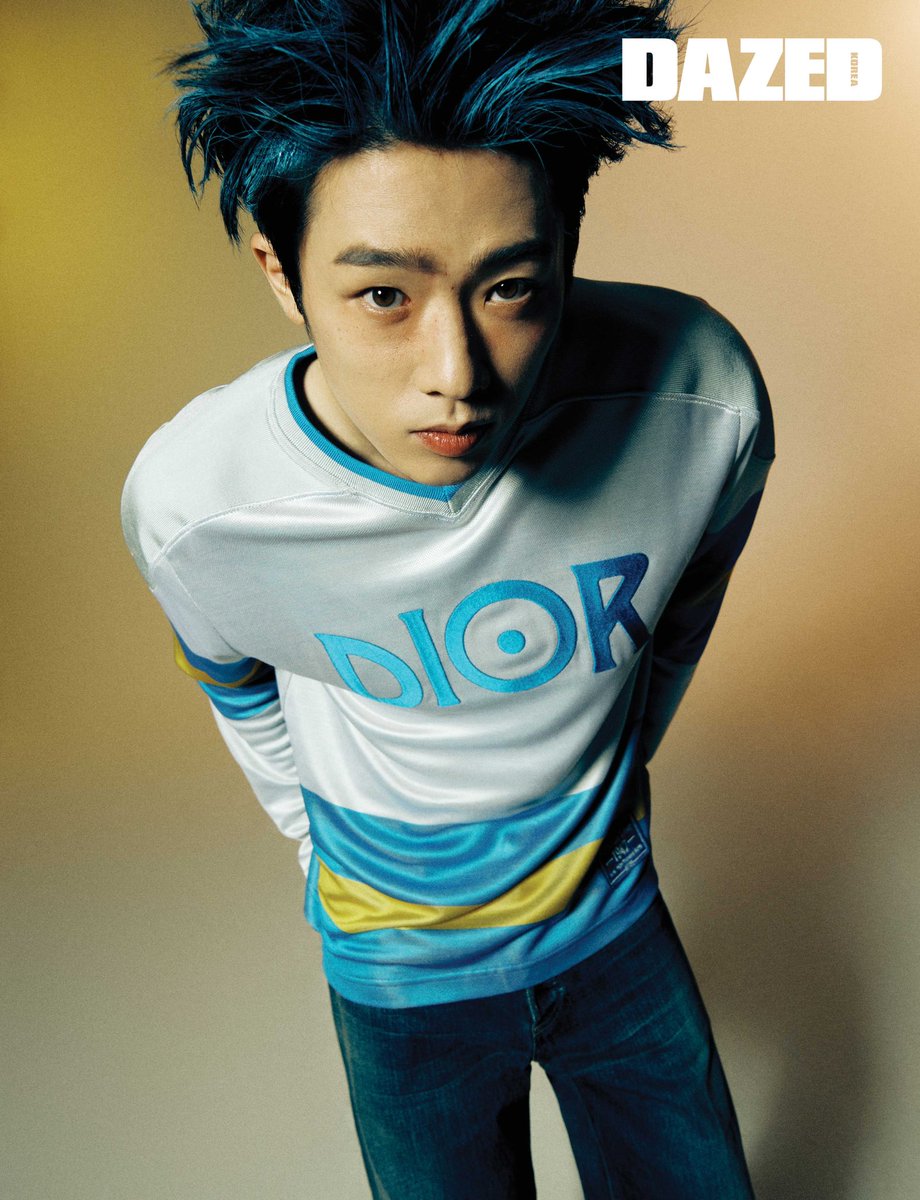 KPOP WORLD INA on Twitter: "Jang Euisoo for DAZED Magazine"