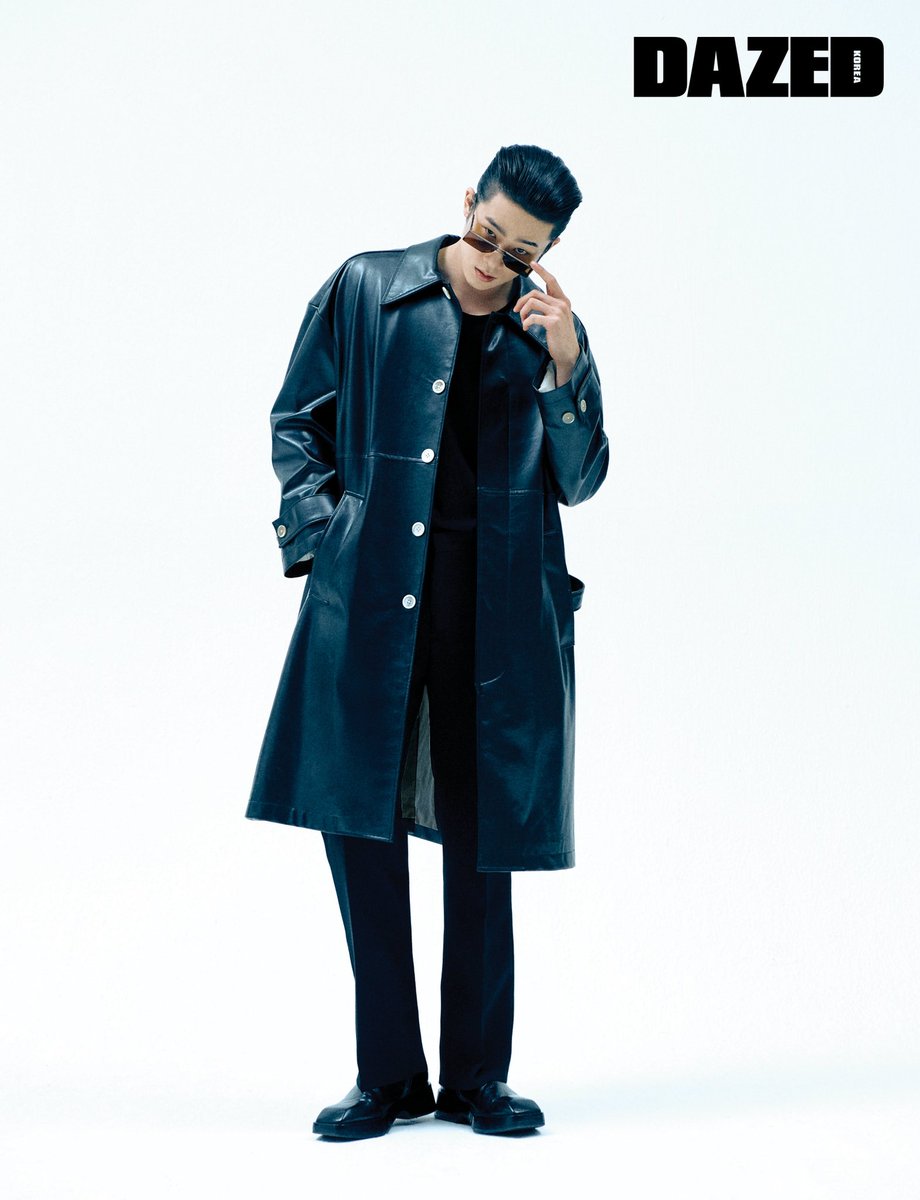KPOP WORLD INA on Twitter: "Jang Euisoo for DAZED Magazine"