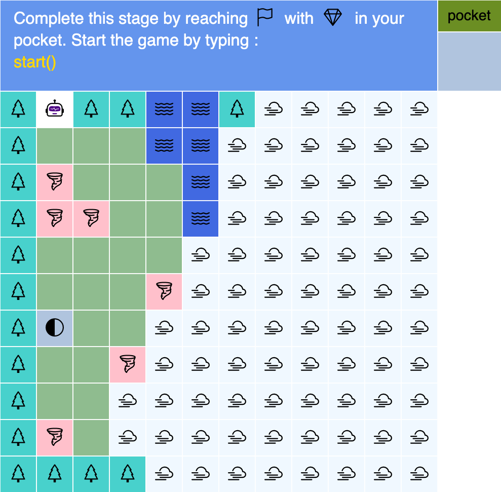 HeyAssad's tweet photo. Day 84 of #100DaysOfCode 

Released stage 4 🥳 #buildinpublic 

Learn #javascript  when playing. You can launch the game here => https://t.co/KLQQlmvwEu

Dont forget to write a feedback, that will help us improve the game, thanks 😁

#gamedev #indiedev https://t.co/NpJgt18cMD
