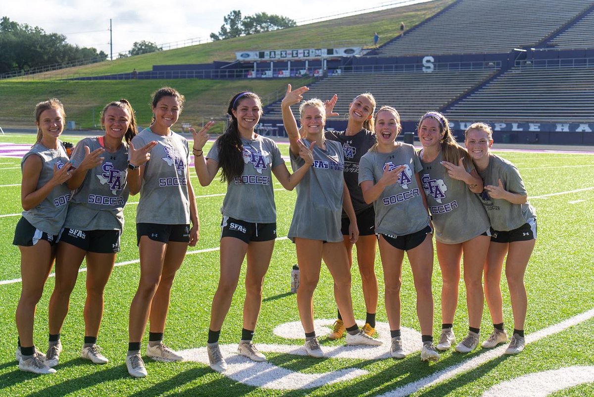 SFA Soccer tweet media