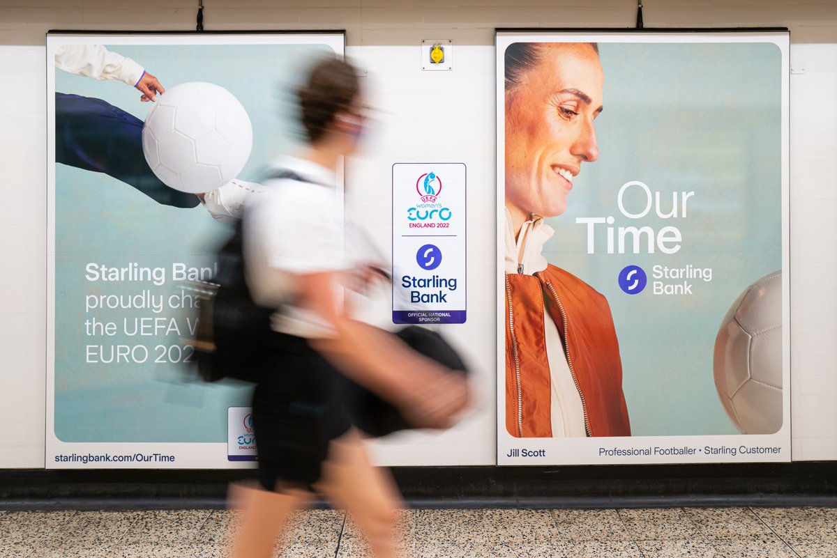 It seems like the whole country is talking about the UEFA Women’s EURO 2022! As our ambassadors count down to the final, our campaign picks up pace – who’s spotted our ads in Manchester and London? We’re live at Old Trafford, Leicester Square, Charing Cross and Box Park Wembley.