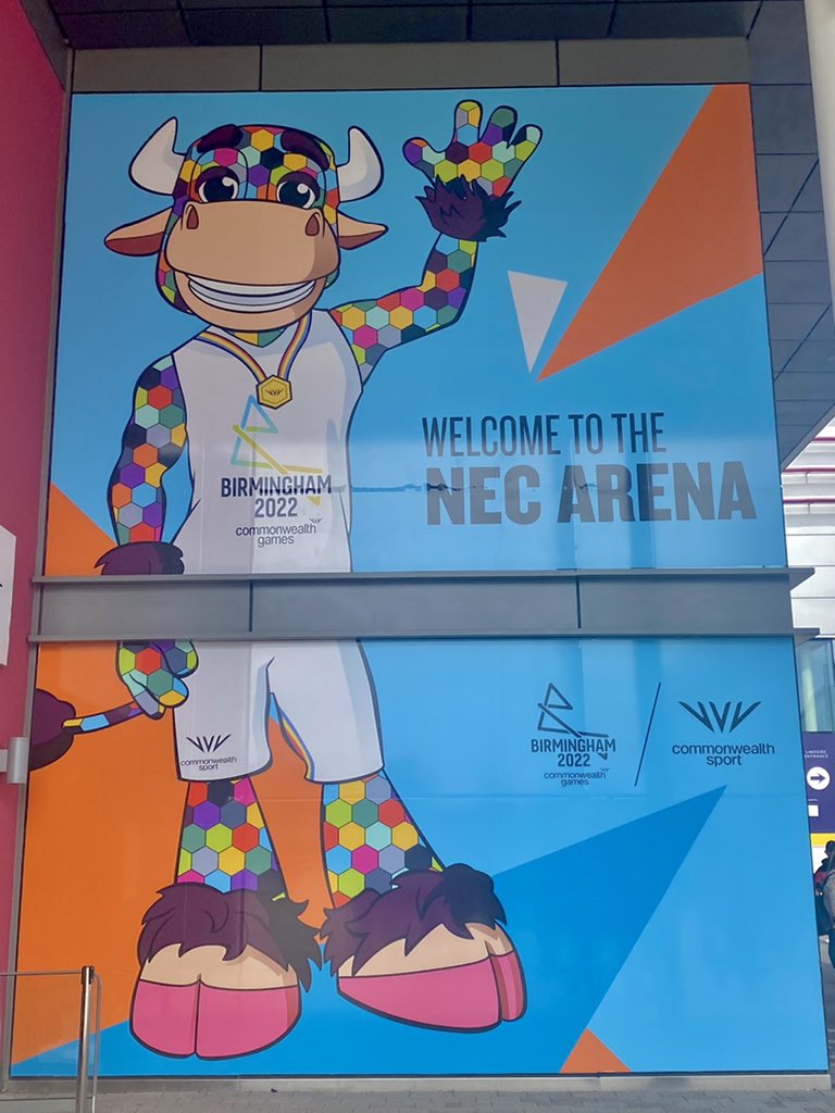 AmberENEvents's tweet photo. Starting how we mean to go onโฆ WINNING๐๐ Great 1st day on site at the CWG @EnglandNetball letโs do this๐๐ฝ #Birmingham2022 #CommonwealthGames2022 #NetballsComingHome https://t.co/5GvAxvTO6B